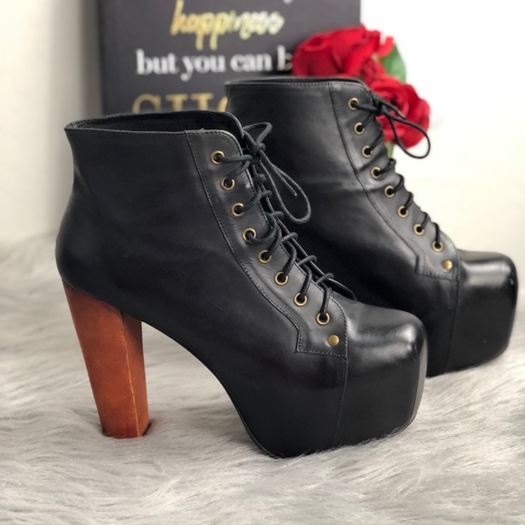 Jeffrey Campbell Shoes - Jeffery Campbell Lita Lace Up Platform Size 10